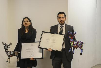 Egresados de la UdeG ganan el Premio Estatal de la Juventud 2019