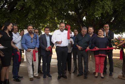 Inauguran Centro de Convivencia del SUTUdeG