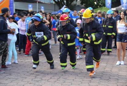 Logra meta 4ta. Carrera Vertical Bomberos Zapopan a beneficio de Niños con Quemaduras Graves del HCG