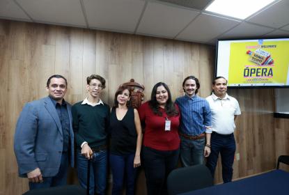 Anuncian concierto de música y ópera para personas con  discapacidad auditiva
