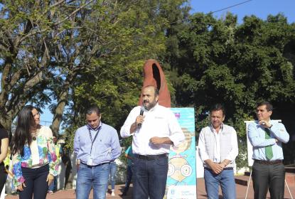 Inicia segunda etapa de Sendero Seguro en Zapopan, en la Preparatoria 7