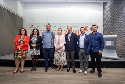 María Baranda es la ganadora del  XV Premio Iberoamericano SM de Literatura Infantil y Juvenil