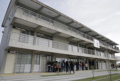 70 por ciento de avance de construcción las nuevas instalaciones de la Preparatoria 10
