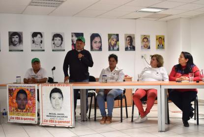 Llaman a mantener viva la memoria por las personas desaparecidas
