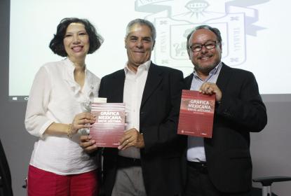 Presentan el libro “Gráfica mexicana, breve historia”