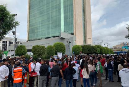Participan 343 mil universitarios en macrosimulacro