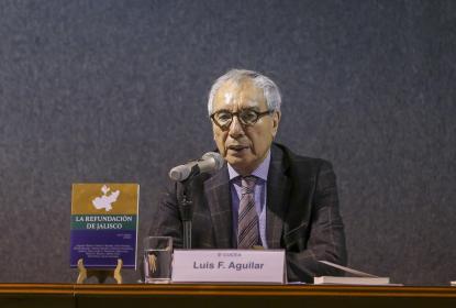 Presentan libro “Refundación de Jalisco” en CUCEA
