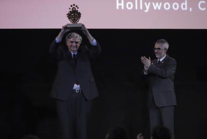 “No hay muros que puedan detener a nuestros sueños”, dijo el director Gregory Nava al comenzar el FICG in LA