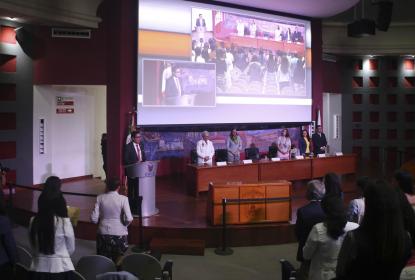 Instituciones y universidades deben trabajar por la salud integral de la niñez