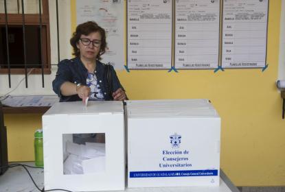 Concluyó la jornada electoral para elegir a los consejeros universitarios