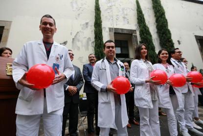 Hospital Civil de Guadalajara, sede del Día Mundial del Corazón