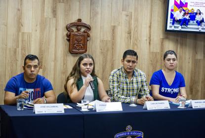 Presentan coalición “Trascendamos” para dirigir a la FEU
