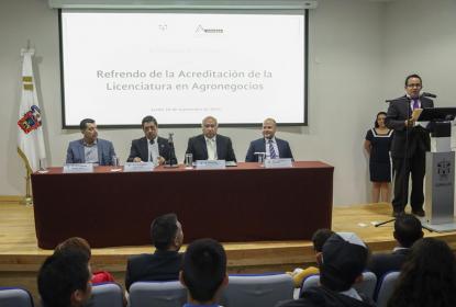  Agronegocios del CUValles refrenda su calidad