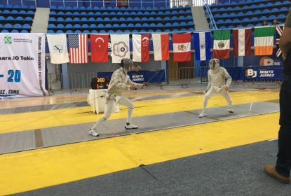 Alumno de UDGVirtual logra tercer lugar en selectivo nacional de esgrima