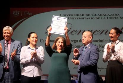 Por su calidad, acreditan la licenciatura de Nutrición del CUCSur