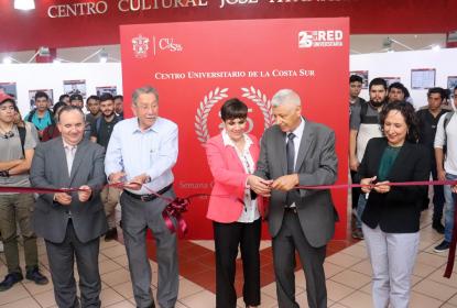 Inicia CUCSur la vigésimo quinta Semana Cultural Universitaria