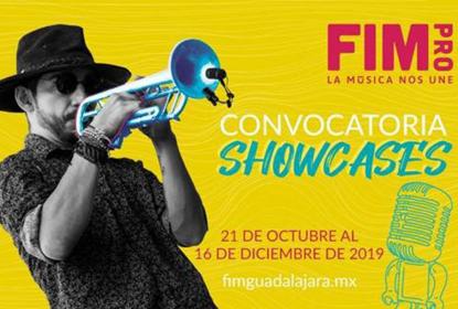 Abren convocatoria para showcases FIMPRO 2020
