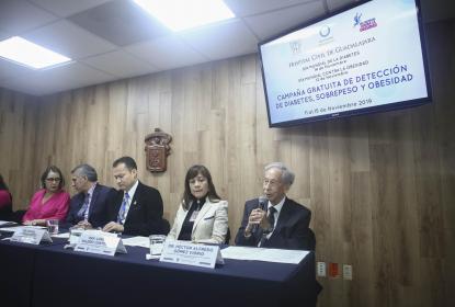 Habrá una campaña gratuita de detección de diabetes, sobrepeso y obesidad en el HCG