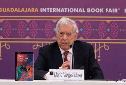 Mario Vargas Llosa narra un disparate real