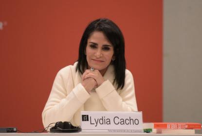 Se pospone el Homenaje a la Lucha por los Derechos de las Mujeres para Lydia Cacho