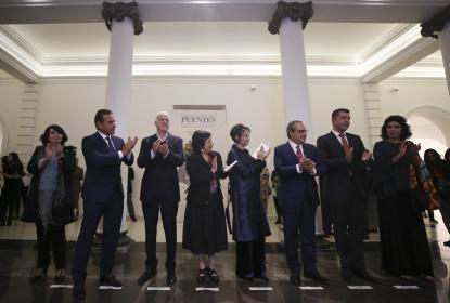 Inauguran en el MUSA exposición de arte chicano-mexicano de Los Ángeles a México