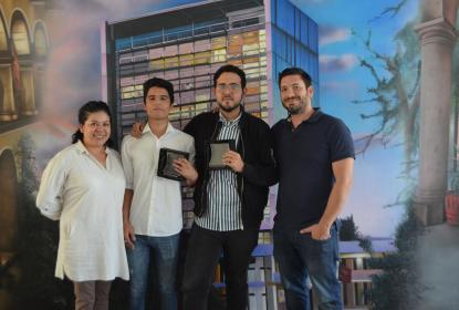 Ganan estudiantes del CUAAD Concurso Innova Diseño