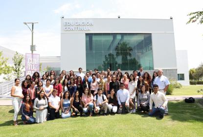 Realizan 46 estudiantes del programa Delfín estancia con investigadores del CUNorte