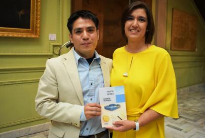 Editor de UDGVirtual recibe Premio Bellas Artes de Cuento San Luis Potosí