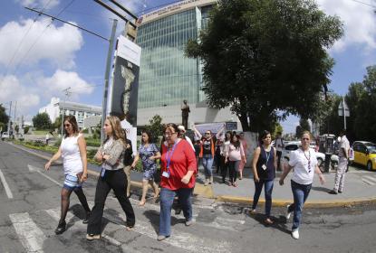 Universidad de Guadalajara se suma al simulacro nacional del 20 de enero