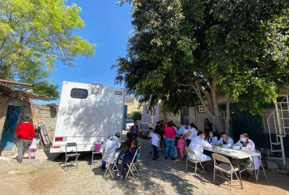 UdeG acerca servicios de salud a la comunidad indígena Hñähñu