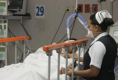 Las personas con enfermedades respiratorias son más susceptibles al coronavirus
