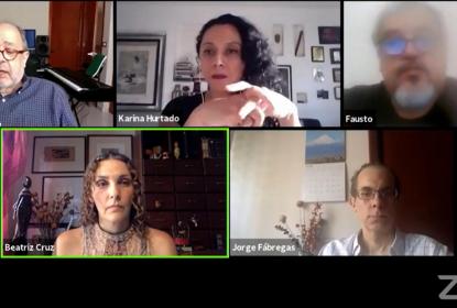 Creadores escénicos participan en mesa de diálogo virtual, organizada por Cultura UDG