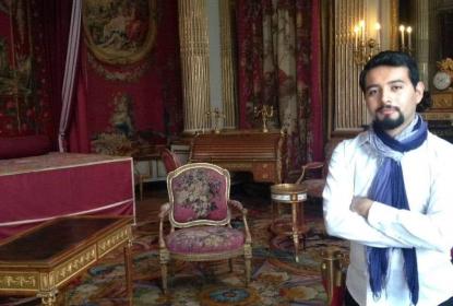 Estudiante de UDGVirtual fundador y organizador de Festival de Música Antigua