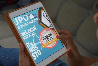 Pequeños comercios crean comunidades para hacer frente a crisis económica