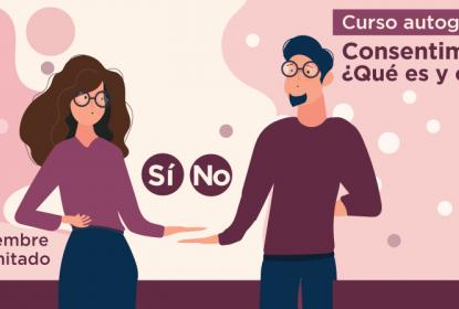 Ofrecerá UDGVirtual curso para aprender sobre la importancia del consentimiento sexual