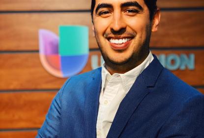 Periodista egresado de UDGVirtual, nominado a los premios Emmy