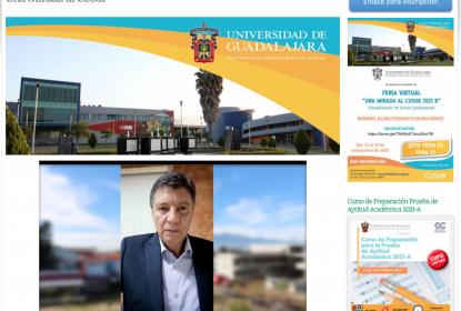 Feria “Una mirada al CUSur” recibe virtualmente a estudiantes de nivel medio superior