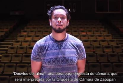 Composición de egresado UdeG gana convocatoria “Estrenos 2020” de  la Orquesta de Cámara de Zapopan