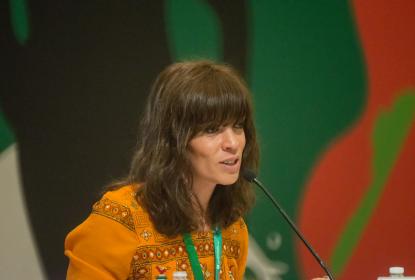 El Premio Sor Juana 2020 de la FIL es para Camila Sosa Villada
