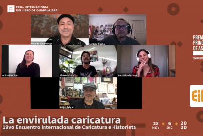 Humoristas gráficos charlan sobre la envirulada caricatura,  en la envirulada virtualidad