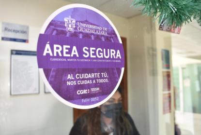 Certifican sedes de UDGVirtual como áreas seguras para el retorno de actividades