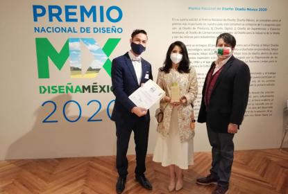 Gana egresado del CUAAD el Premio Nacional de Diseño 2020