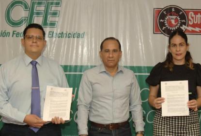 UDGVirtual logra firma de convenio con la CFE para promover cultura de innovación