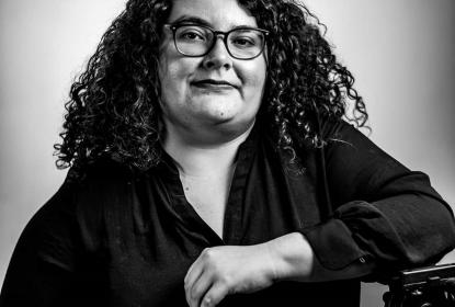 Egresada de Periodismo del CUCiénega participa en workshop del  Festival Internacional de Cine de Róterdam