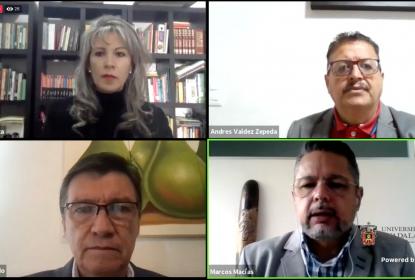 Feria virtual “Una mirada al CUSur” recibe a estudiantes del nivel medio superior