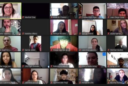 UDGVirtual da la bienvenida a 154 estudiantes de movilidad nacional e internacional