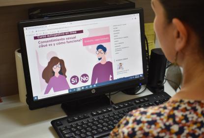 Ofrece UDGVirtual curso gratuito sobre consentimiento sexual 