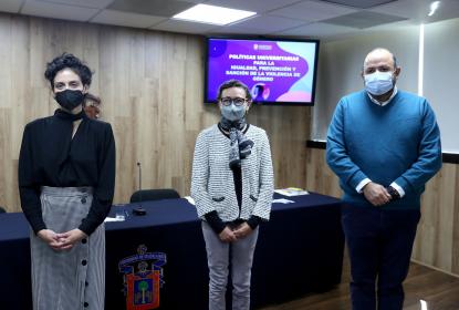 Arrancan foros en UdeG para mejorar el Protocolo de Atención a la Violencia de Género