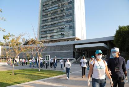Módulo de vacunación del CUAAD, el mejor evaluado en Guadalajara