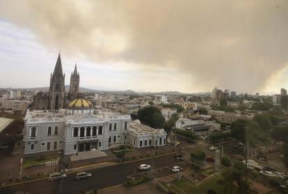 Recomiendan tener un programa de manejo de fuego para el  Bosque La Primavera